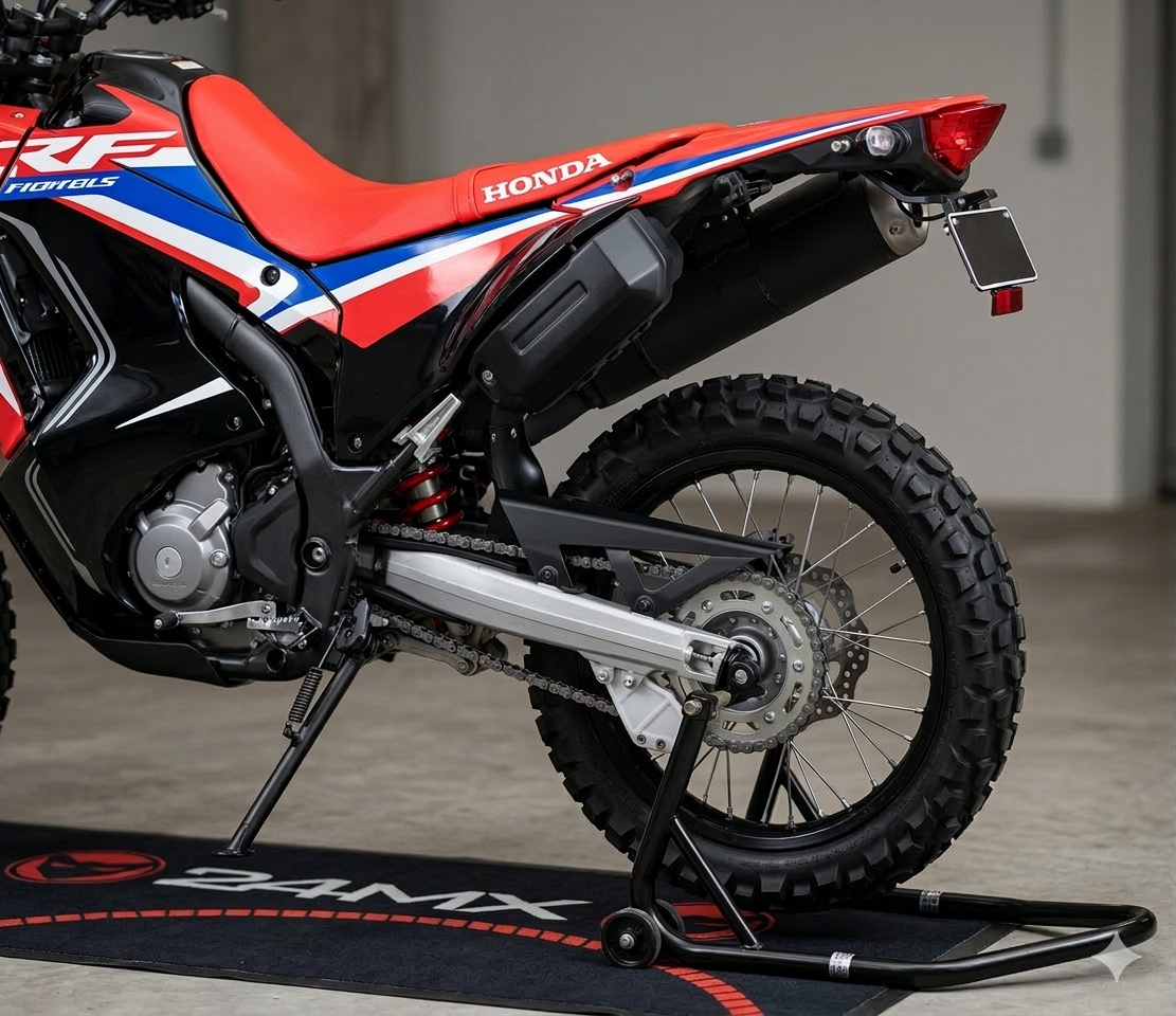 CRF 300 Rally/L Tail tidy